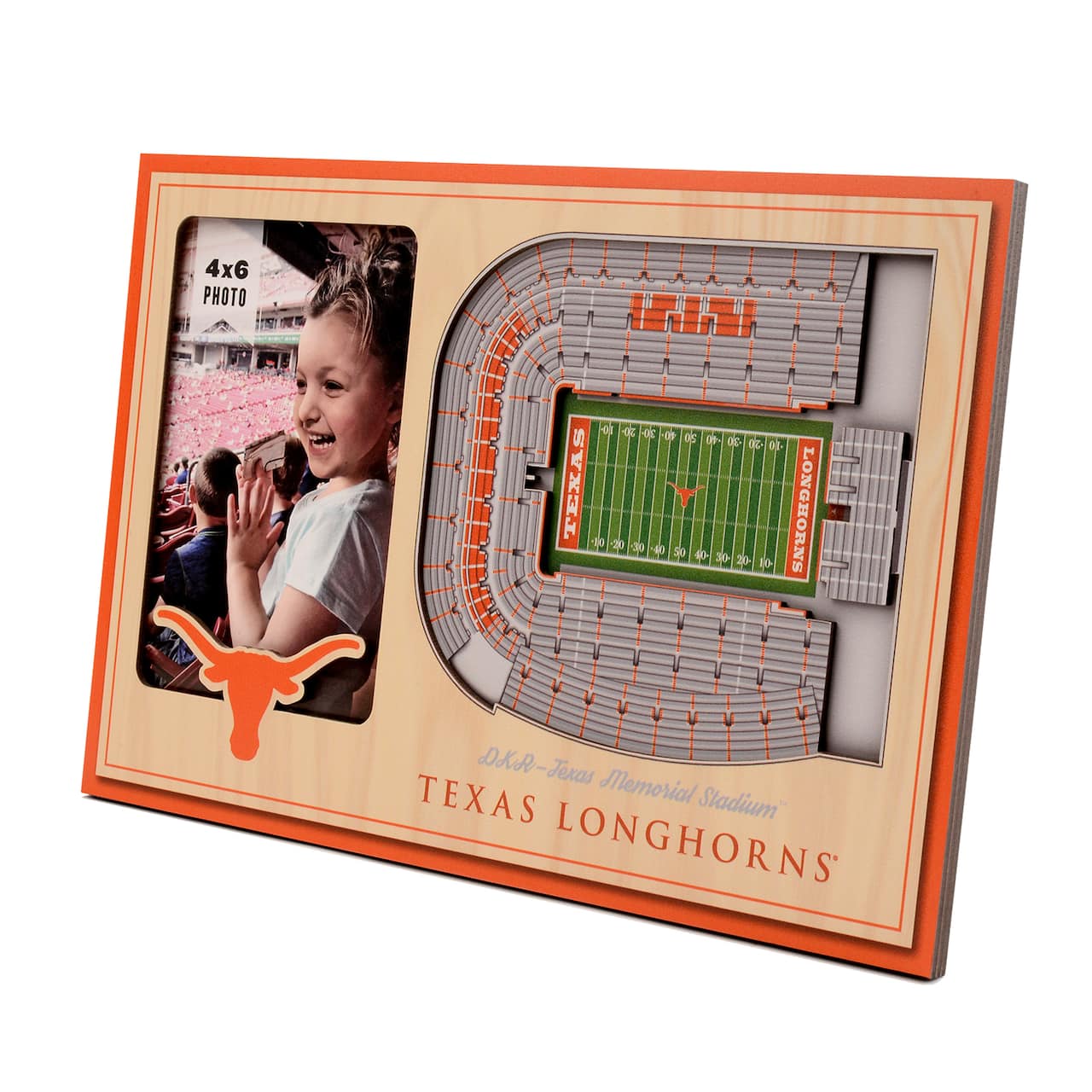 NCAA College Sports 3D StadiumViews Picture Frame